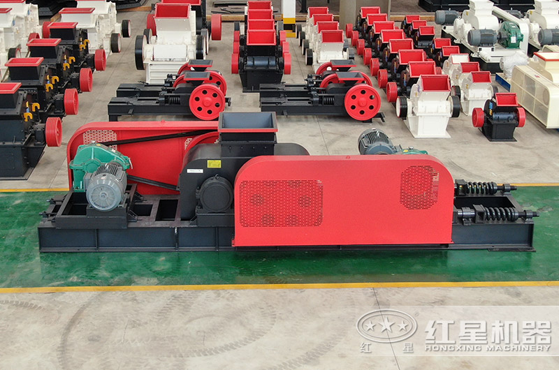 对辊式制砂机 对辊式制砂机